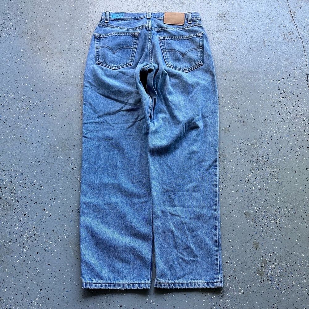 Levi's VTg 90s 501 Denim Jeans 32x30 Blue Straight Leg Five Pocket - Picture 2 of 6